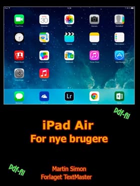 iPad Air For nye brugere af Martin Simon