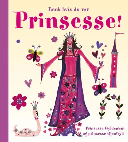 Tænk hvis du var prinsesse af Meg Clibbon