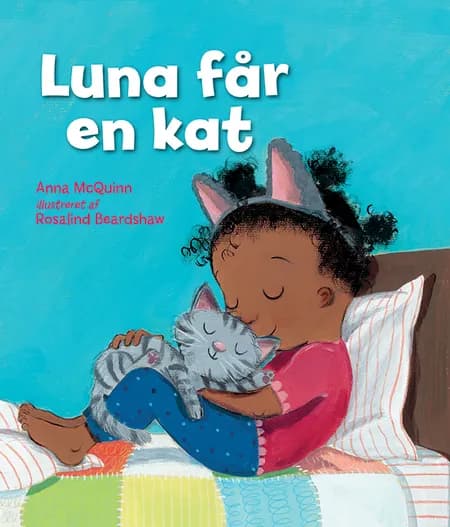 Luna får en kat af Anna McQuinn