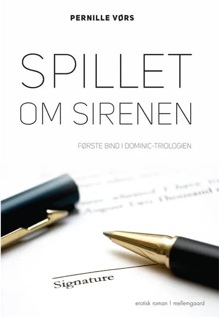 Spillet om sirenen af Pernille Kim Vørs