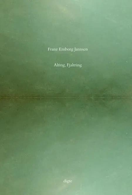Alting, Fjaltring af Franz Emborg Jannsen