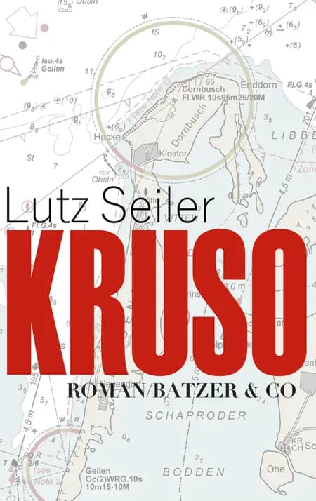 Kruso af Lutz Seiler