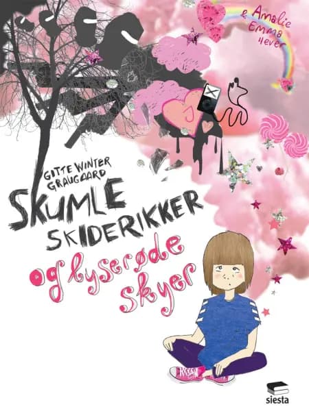 Skumle skiderikker og lyserøde skyer af Gitte Winter Graugaard