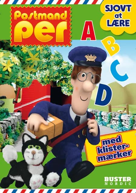 Postmand Per: Sjovt at lære ABC 