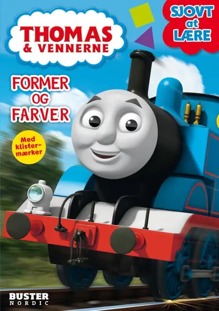 Thomas: Sjovt at lære Former og Farver 