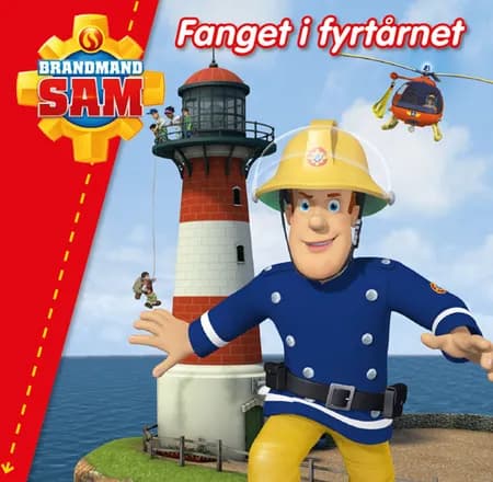 Brandmand Sam: Fanget i fyrtårnet af D. Gingell