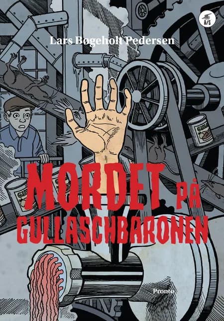 Mordet på gullaschbaronen af Lars Bøgeholt Pedersen