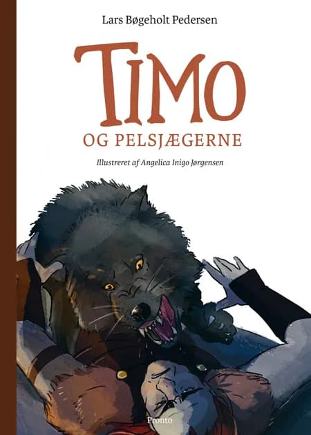 Timo og pelsjægerne af Lars Bøgeholt Pedersen