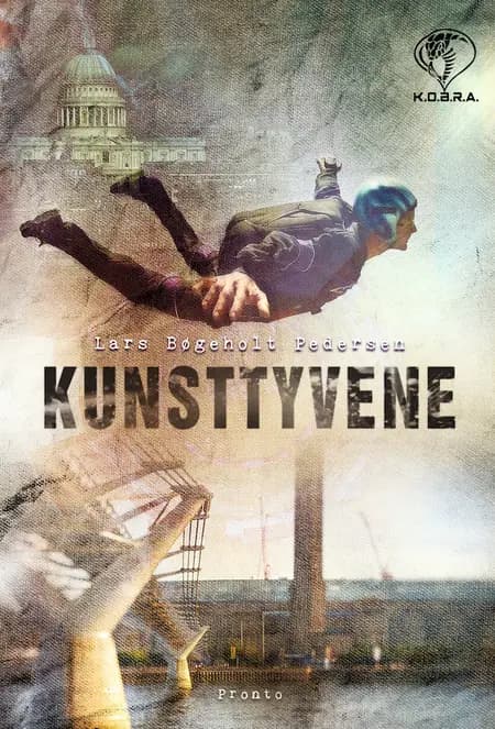 Kunsttyvene af Lars Bøgeholt Pedersen