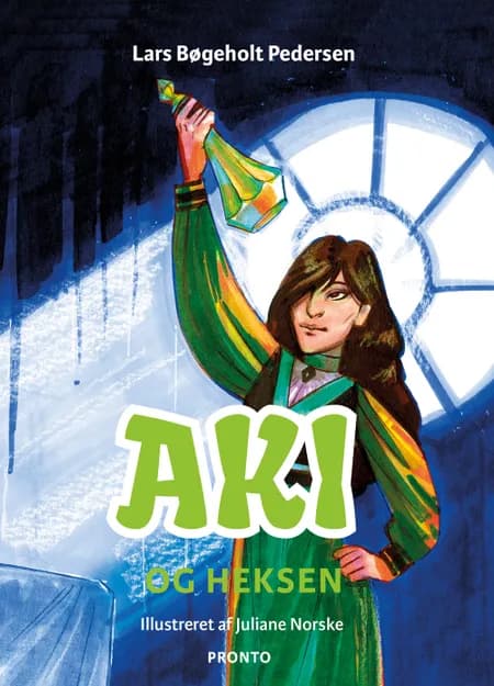 Aki og heksen af Lars Bøgeholt Pedersen