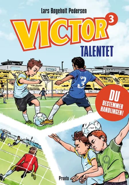 Talentet af Lars Bøgeholt Pedersen