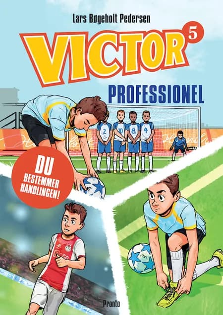 Professionel af Lars Bøgeholt Pedersen