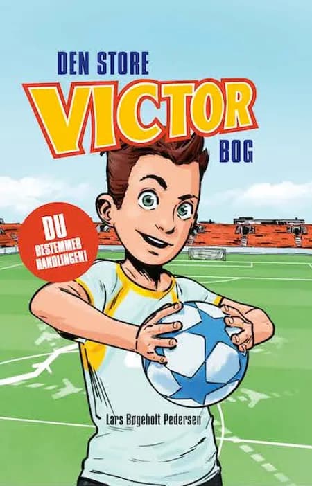 Den STORE Victorbog af Lars Bøgeholt Pedersen