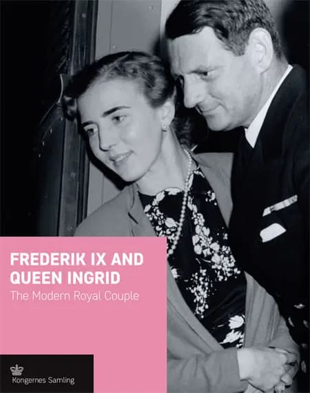 Frederik IX and queen Ingrid 