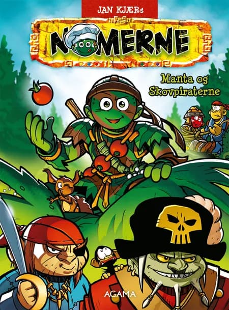 Manta og skovpiraterne af Jan Kjær