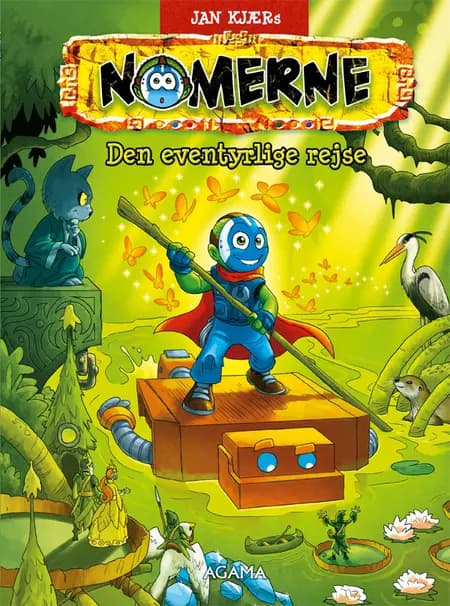 Den eventyrlige rejse af Jan Kjær