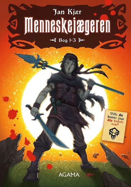 Menneskejægeren - samlebind af Jan Kjær