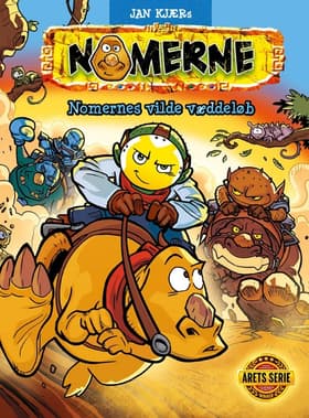 Nomernes vilde væddeløb af Jan Kjær