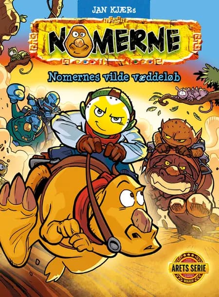 Nomernes vilde væddeløb af Jan Kjær