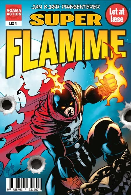 FLAMME af Jan Kjær