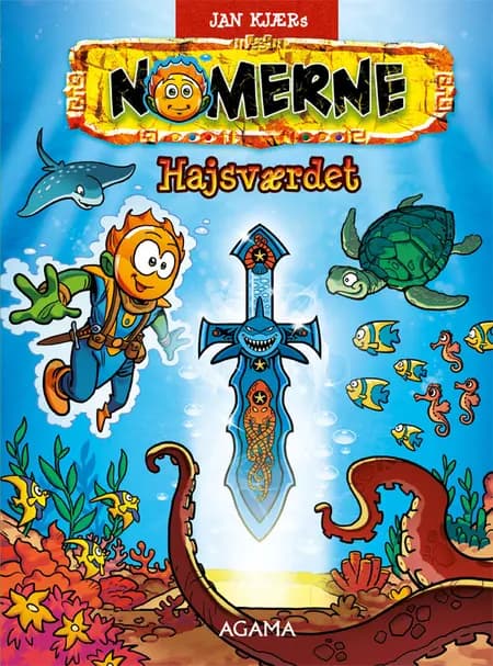 Hajsværdet af Jan Kjær