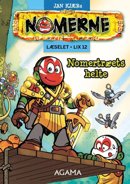 Nomertræets helte af Jan Kjær