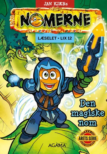 Den magiske nom (lix12) af Jan Kjær