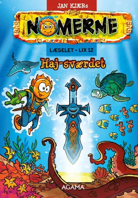Hajsværdet lix12 af Jan Kjær