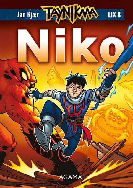 Taynikma: Niko - lix8 af Jan Kjær