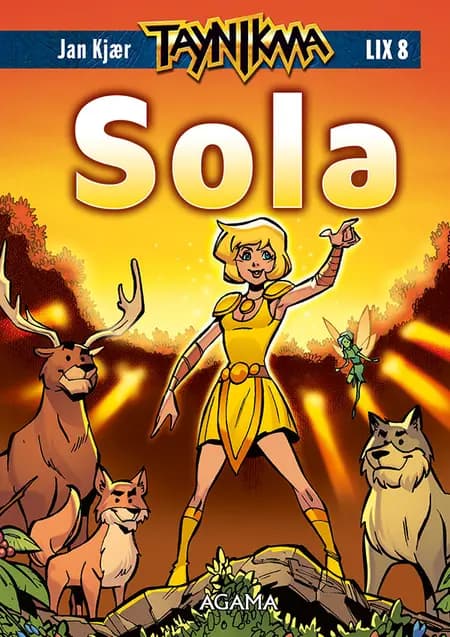 Taynikma: Sola - lix8 af Jan Kjær