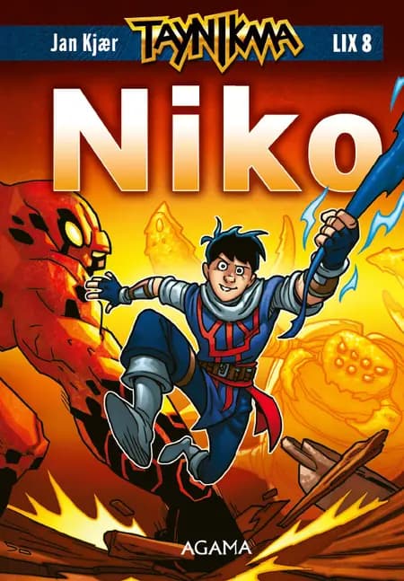 Taynikma: Niko (lix8) af Jan Kjær