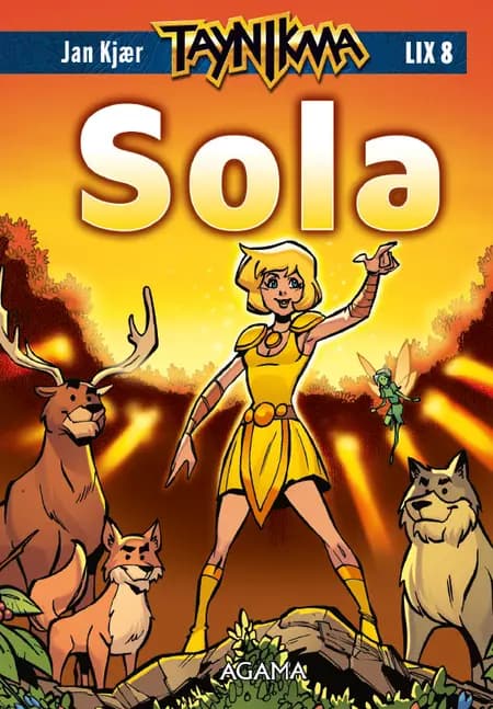 Taynikma: Sola (lix8) af Jan Kjær