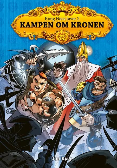Kampen om kronen af Jan Kjær