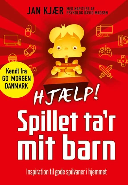 HJÆLP! Spillet ta´r mit barn af Jan Kjær