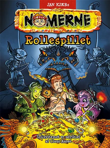 Nomerne: Rollespillet af Jan Kjær