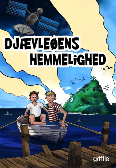 Djævleøens hemmelighed af Christina Nordstrøm