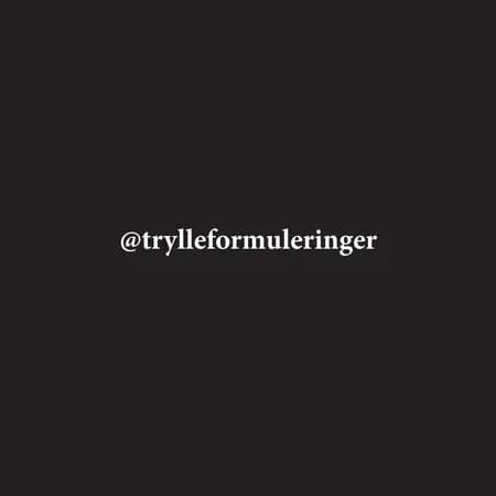 @trylleformuleringer af Bianca Fløe