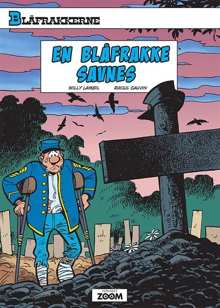 En blåfrakke savnes af Willy Lambil