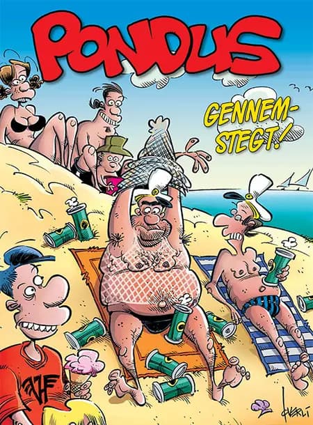 Gennemstegt! af Frode Øverli