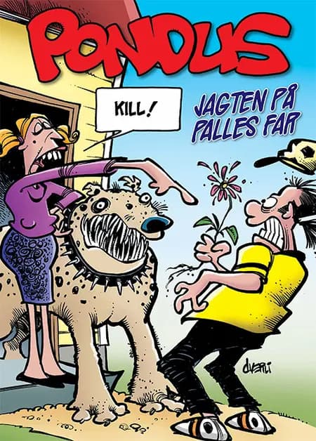Jagten på Palles far af Frode Øverli