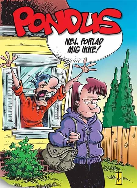 Nej, forlad mig ikke! af Frode Øverli