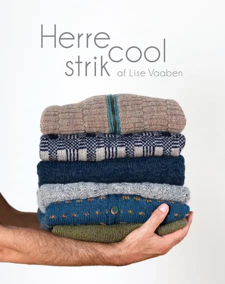 Herre cool strik af Lise Vaaben