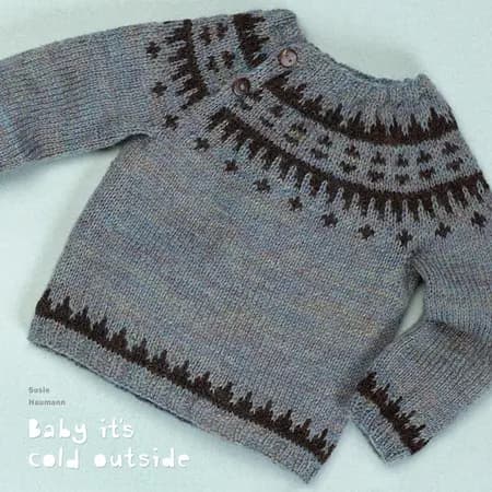 Baby it's cold outside af Susie Haumann