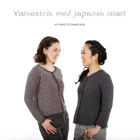 Vævestrik med japansk islæt af Annette Danielsen