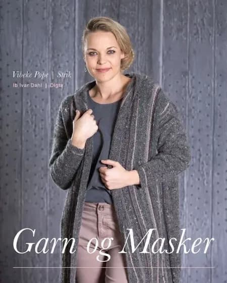 Garn og masker af Vibeke Pope