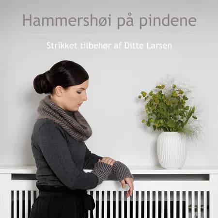 Hammershøi på pindene af Ditte Larsen