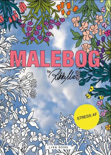 Malebog af RikkeMai af Rikkemai Nielsen