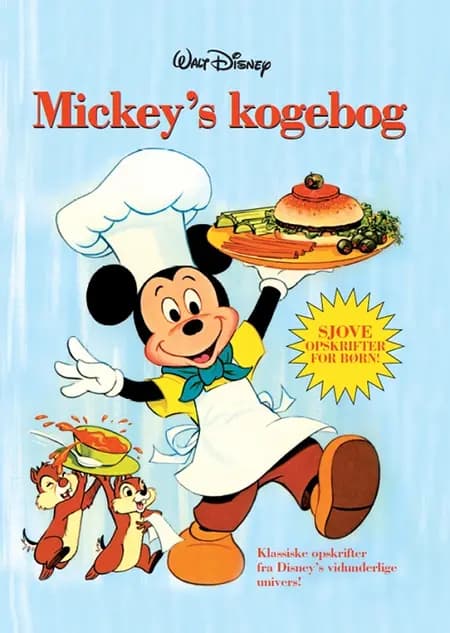 Mickey's kogebog 