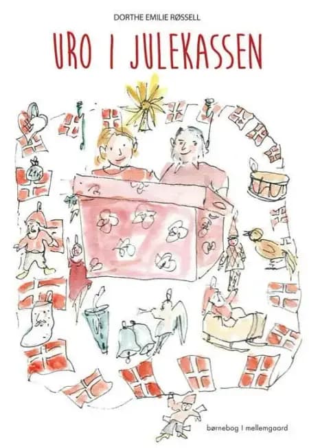 Uro i julekassen af Anna Line Søgaard