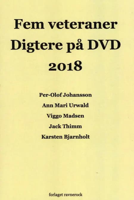 Fem veteraner af Bennt Pedersen